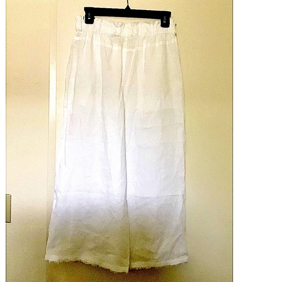 Cloth & Stone Linen Culottes - Picture 4 of 11